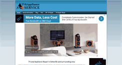 Desktop Screenshot of aplustvservice.com